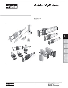 Parker Hannifin Guided Cylinders